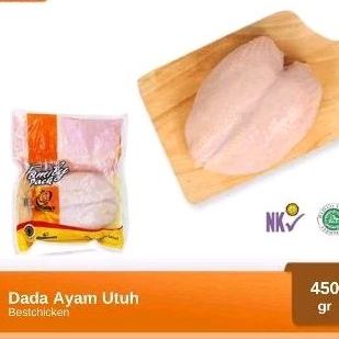 

Dada ayam utuh Bestchicken 450 gr