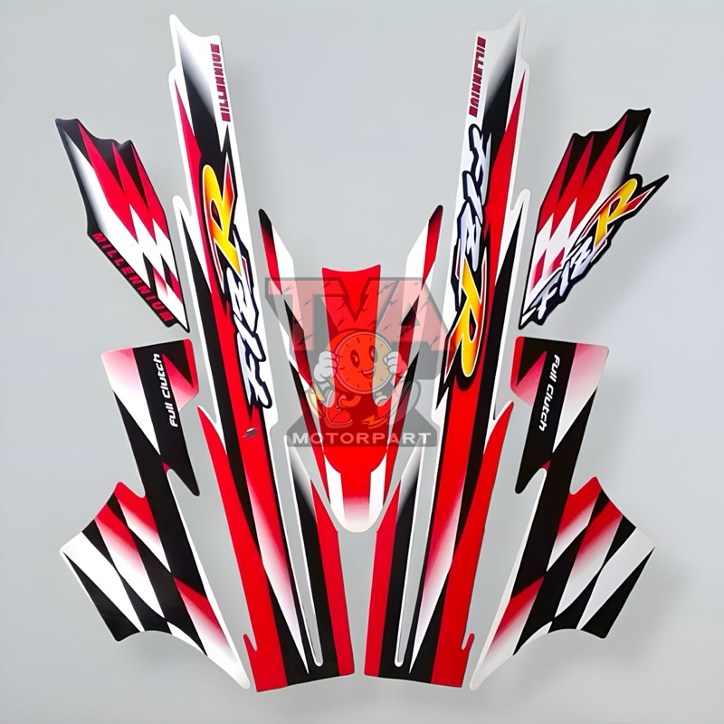 STRIPING LIS STIKER YAMAHA FIZR F1ZR EDISI MILLENIUM