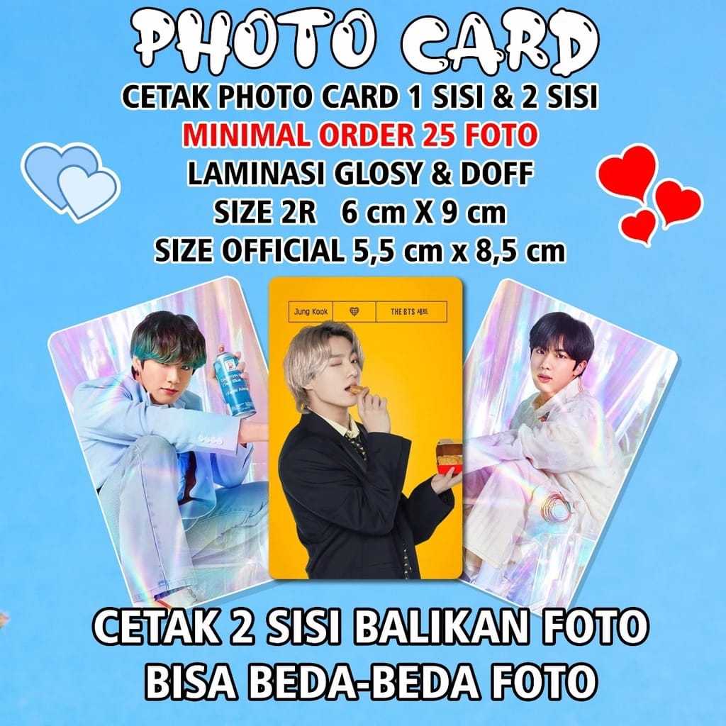 

Cetak Poto Card Custom isi 5 foto