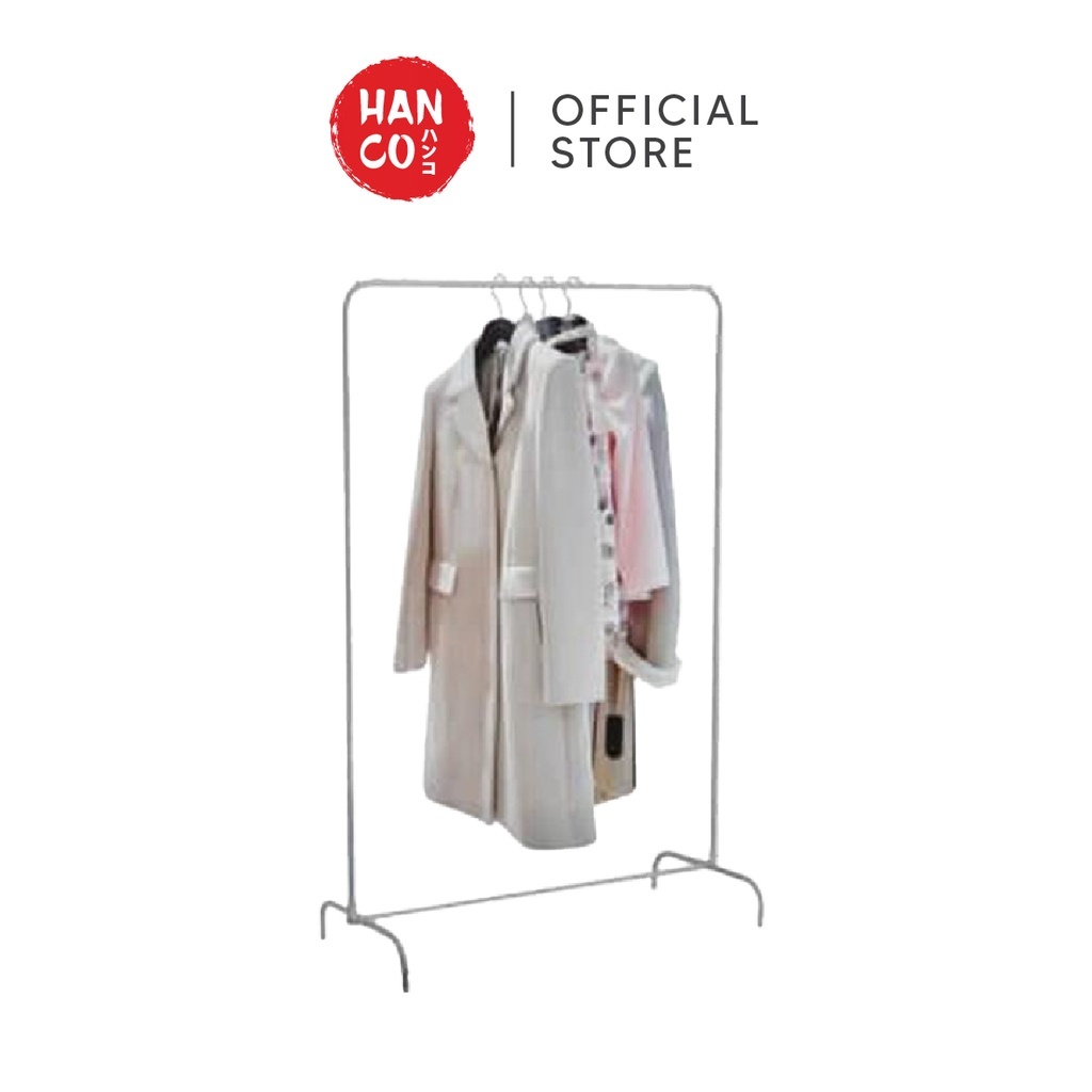 HANCO MULIG Rak pakaian besi / Gawangan 3KG RAK PAKAIAN GANTUNG STANDING Gantungan Baju IKEA