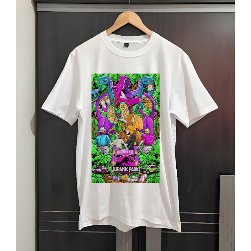 KAOS VINTAGE JURASSIC PARK