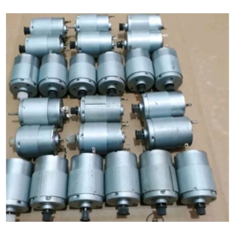 dinamo bekas printer 4cm 12-24v grosir