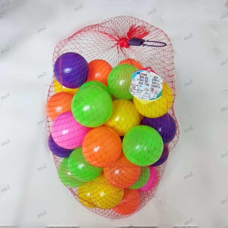 MANDI BOLA SH50 mainan isi 50PC