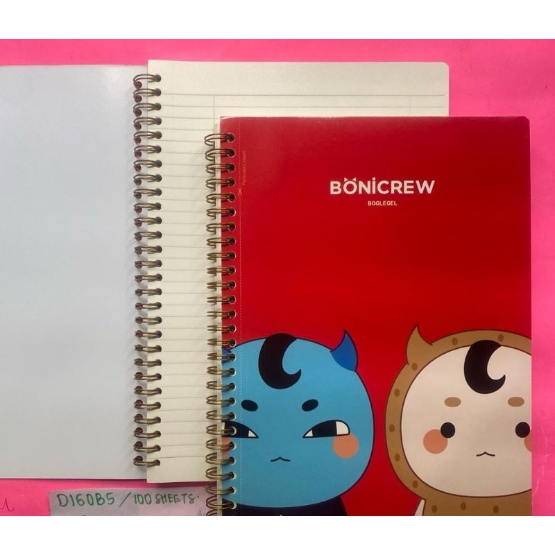 

OXFORD NOTEBOOK D160B5 ISI 100LEMBAR UK B5