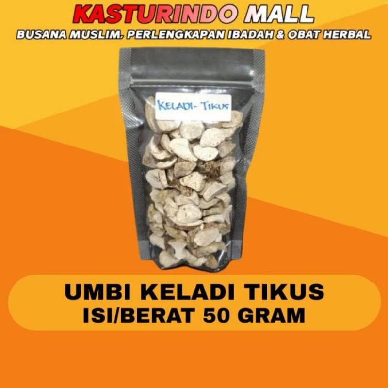 

Umbi Keladi Tikus Berat 50 Gram Herbal Obat Herbal