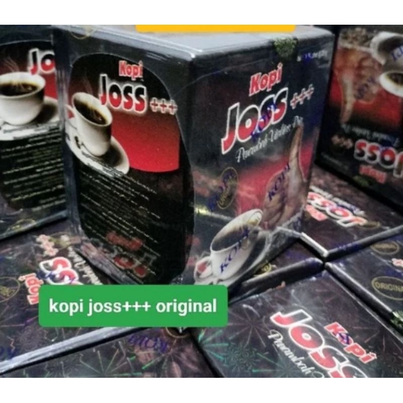 kopi joss +++ original