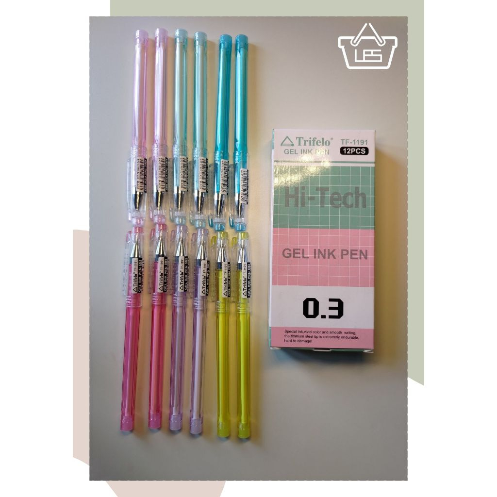 

PULPEN HI-TECH TRIFELO | ALAT TULIS | PULPEN LOGAT