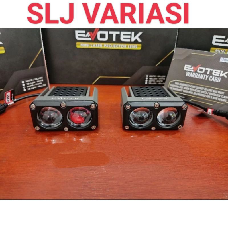 EVOTEX X2 MINI PROJECTOR 2 LENS 80W EVO X2 PREMIUM QUALITY