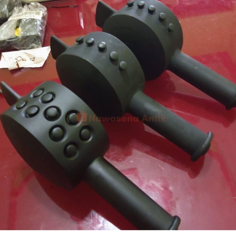 SAMURAI KING ROLL TOMBOL 9 DAN TOMBOL 5 HITAM KUMBANG | SM ROLL HITAM KUMBANG