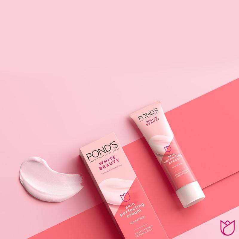 Ponds White Beauty Skin Perfecting Cream Normal Skin - Pelembab Wajah - 20gr
