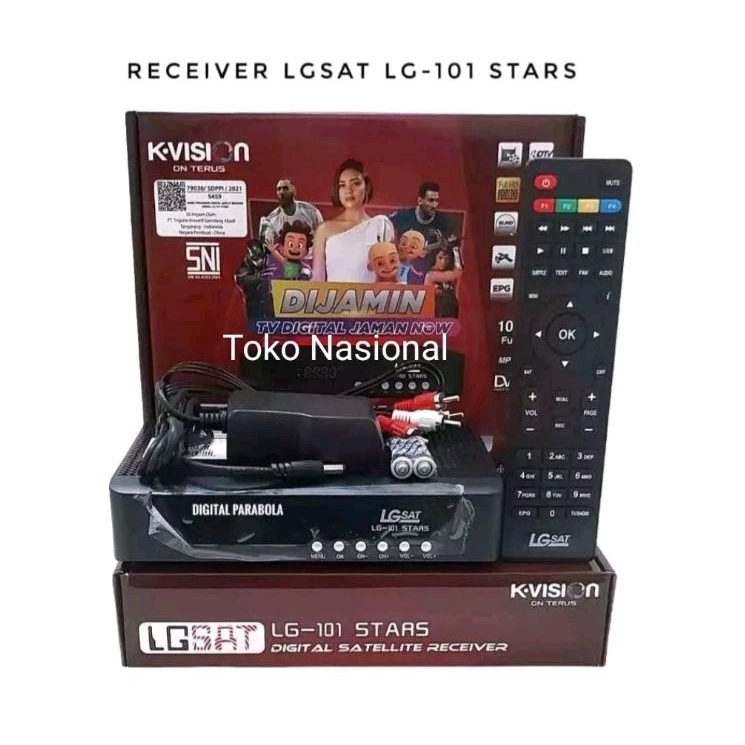 Receiver LGSAT Star 101 by Kvision