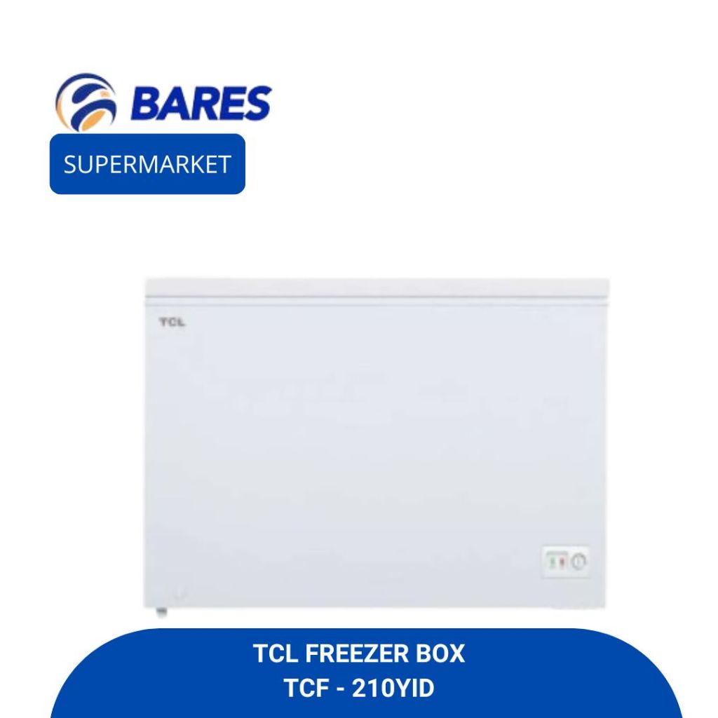 TCL Frezer Box TCF-200YID  100L Chest Freezer TCL TCF 200YID