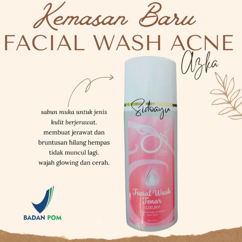 FACIAL WASH ACNE DR.AZKA