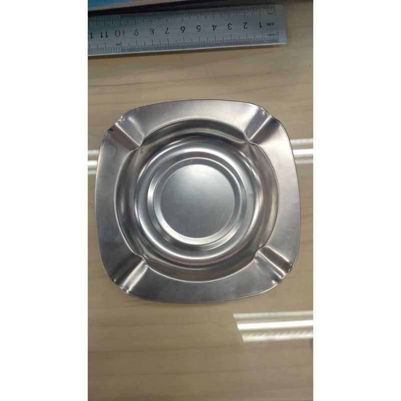 ASBAK STAINLESS ASHTRAY MURAH