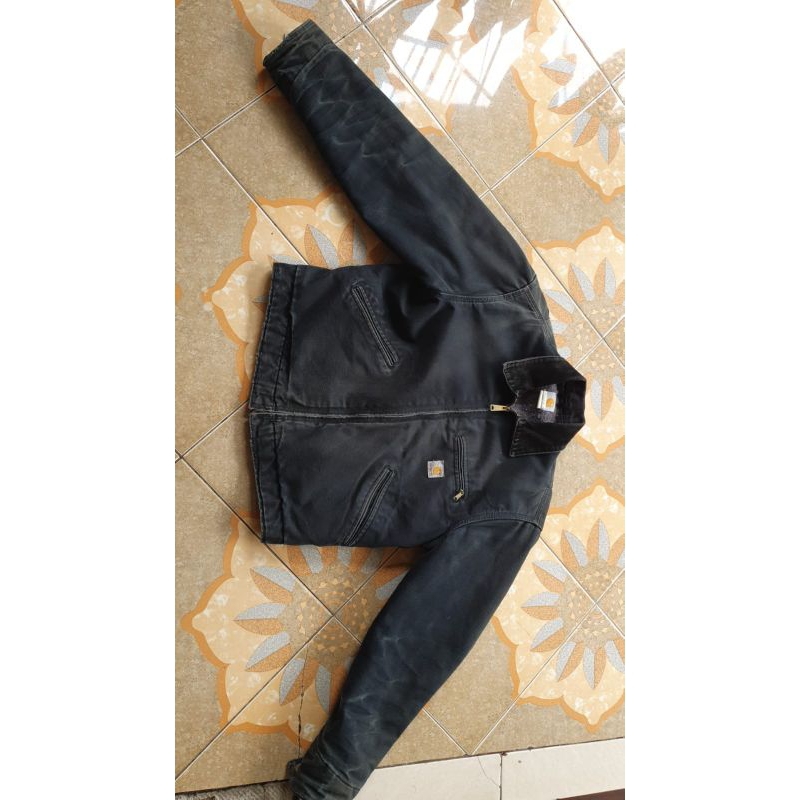 (SOLD) Carhartt Detroit J001 BLK