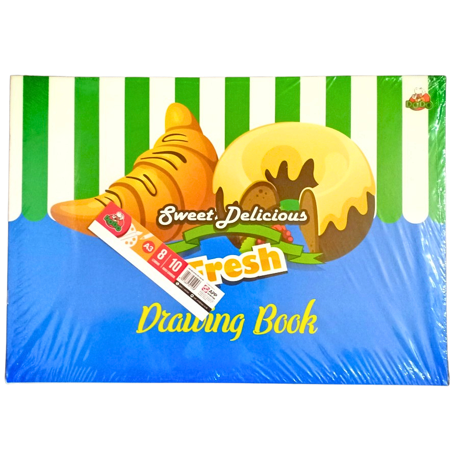 

Buku Gambar A3 DODO 8 Lembar ( 002003)