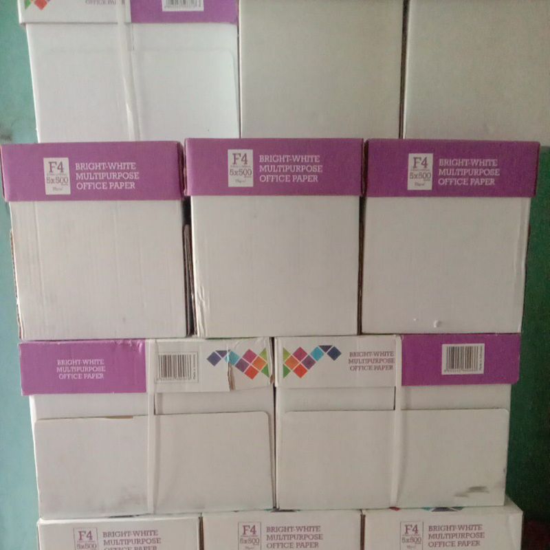 

Kertas HVS BMO Folio / F4 75 Gsm isi 500 lembar / 1 Rim HVS BMO F4 75 Gram Kertas Print HVS Putih F4 75gsm