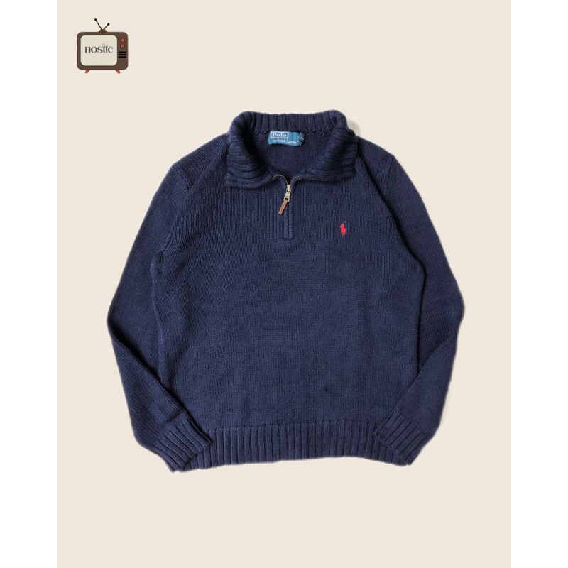 HALFZIP POLO RALPH LAUREN