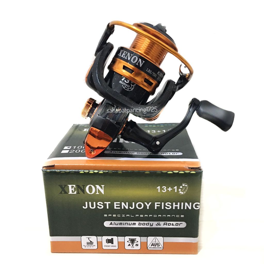 Reel Xenon Kirin 800- 1000-2000-4000-5000-6000