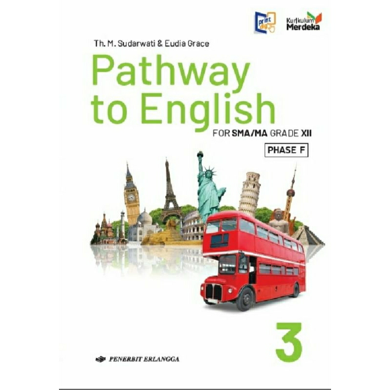 

Patway to English kelas XIII/12 SMA/MA Kurikulum Merdeka Penerbit Erlangga