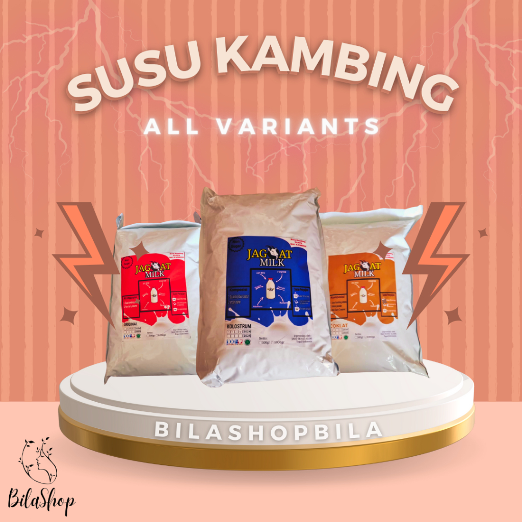 

Susu Kambing Jagoat Milk