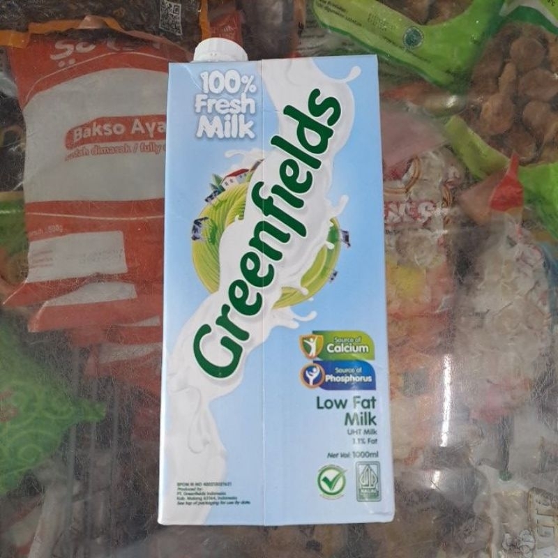 

FRESH MILK GREENFIELDS LOW FAT MILK