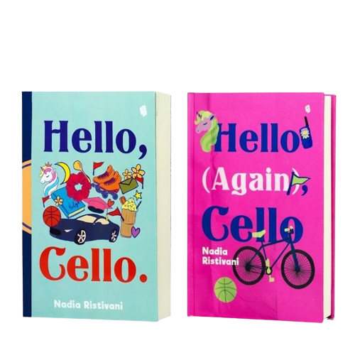 Novel Hello Cello Dan Hello (Again) Cello
