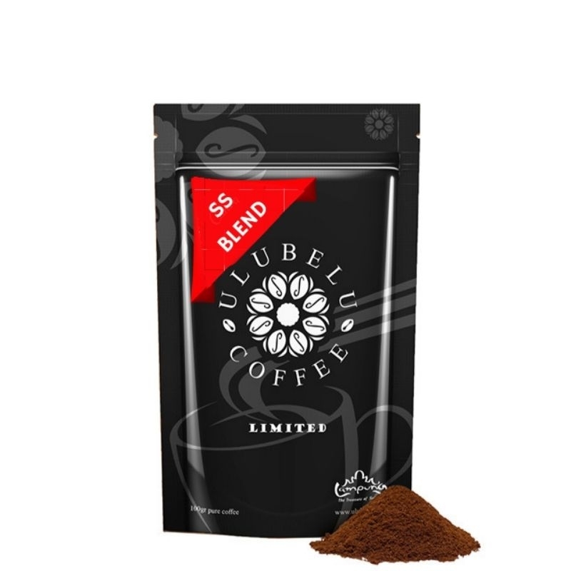 

ULUBELU COFFEE SS BLEND/KOPI HITAM/KOPI BUBUK/KOPI BIJI/KOPI LAMPUNG ASLI