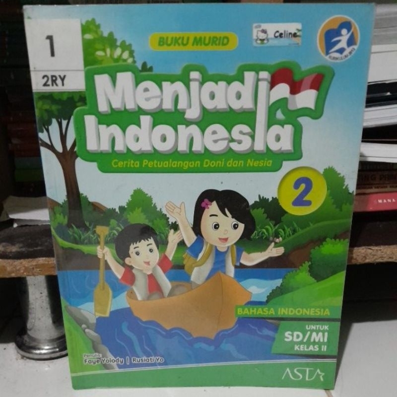 Buku Murid Menjadi Indonesia 2