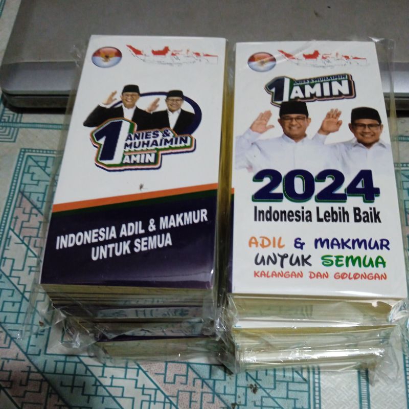 

Stiker AMIN 6X7 cm. Rp 150. Minimal order 200pcs.