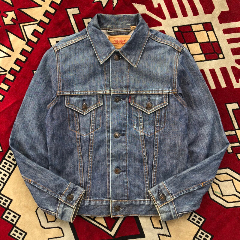 trucker levis denim jacket