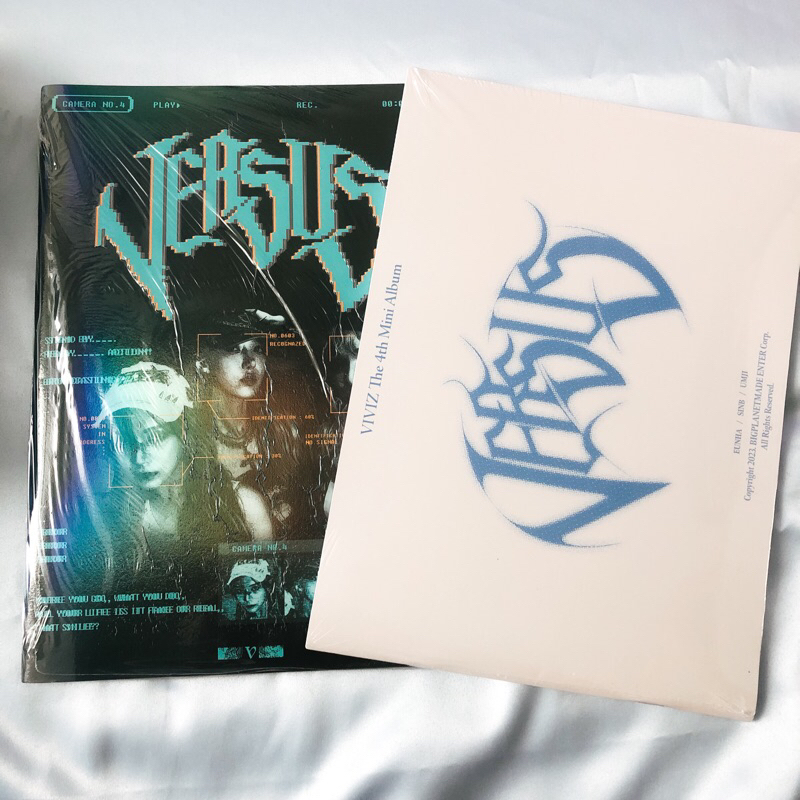 VIVIZ 4th MINI ALBUM VERSUS SEALED