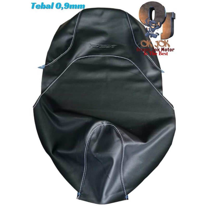 Kulit Jok Motor Pcx/Kulit Jok Motor PCX Murah/Sarung Jok Motor PCX/Grosir Jok Motor/Ok Jok