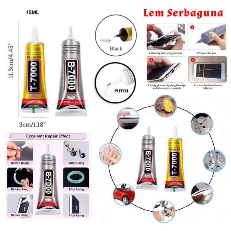 

LEM LCD TOUCHSCREEN B-7000 T-7000 / LEM LAYAR HP / LEM LCD TRANSPARAN / LEM SERBAGUNA / LEM LCD 15ML / LEM LCD HITAM BENING / LEM BATERAI