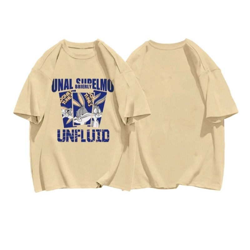 Kaos Vintage Bugs Bunny Bahan 100% Katun