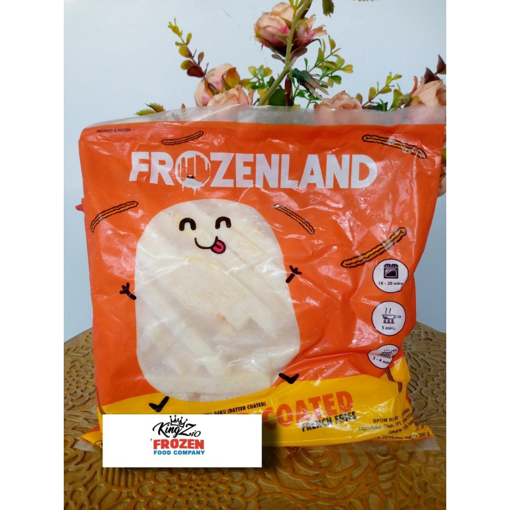 

KENTANG FROZENLAND 500gr