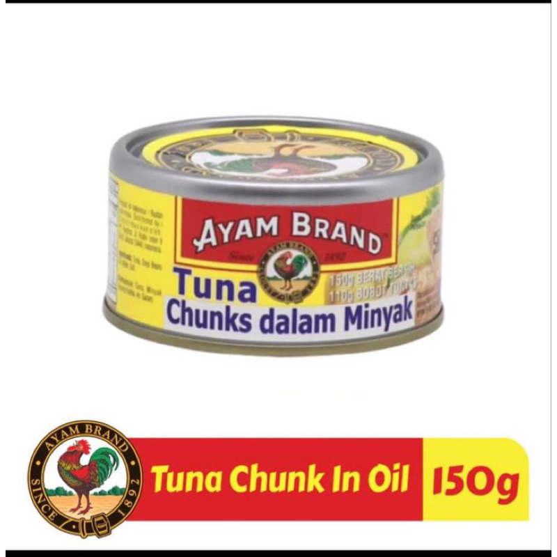 

Ayam Brand Tuna Chunks in Oil
