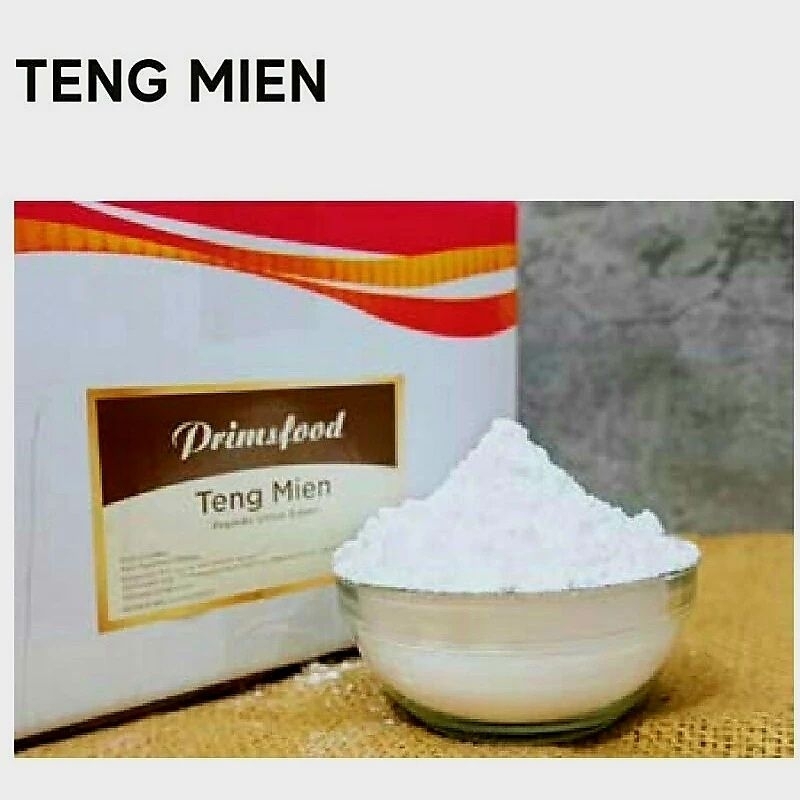 

Tepung Prims Food Tang Mien 1kg (repack) / Tang Mien / Tepung Hakau / Dumpling / dimsum