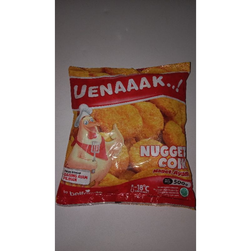 

Uenaaak Chicken Nugget 500gr