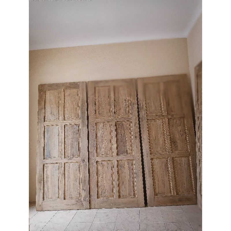 pintu jati perhutani