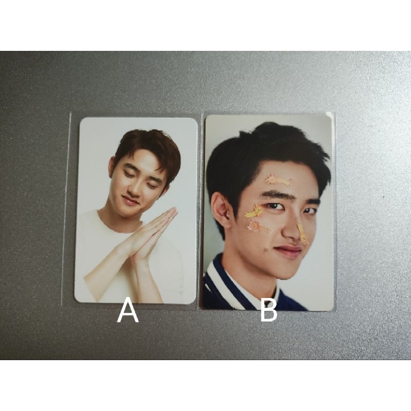 OFFICIAL PC PHOTOCARD EXO D.O. KYUNGSOO SG23 & SG16 GLOBAL