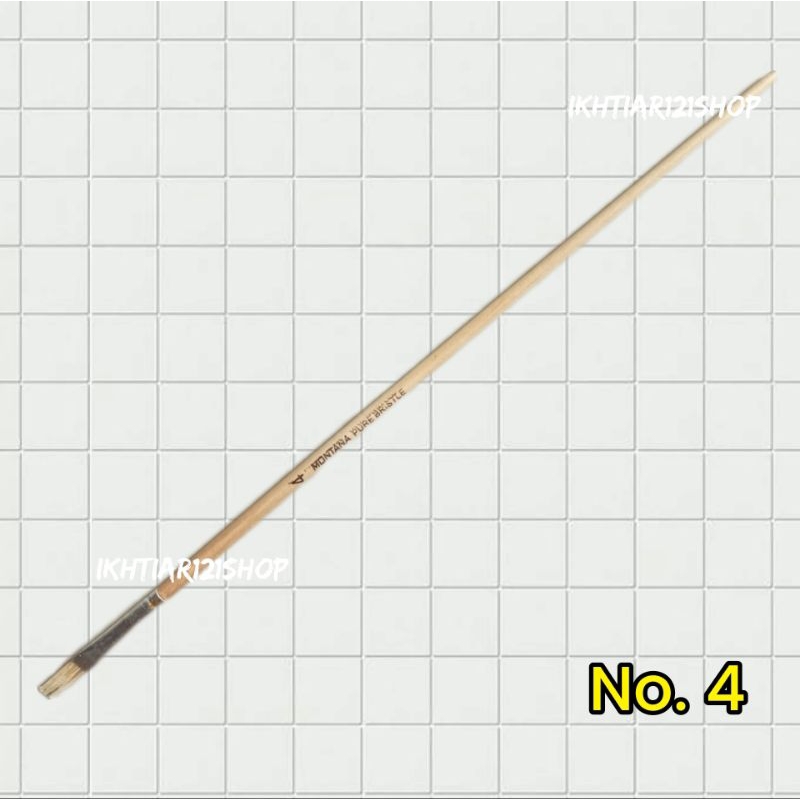 

Kuas Lukis No 4 Stik Panjang Berkualitas Bagus Satuan
