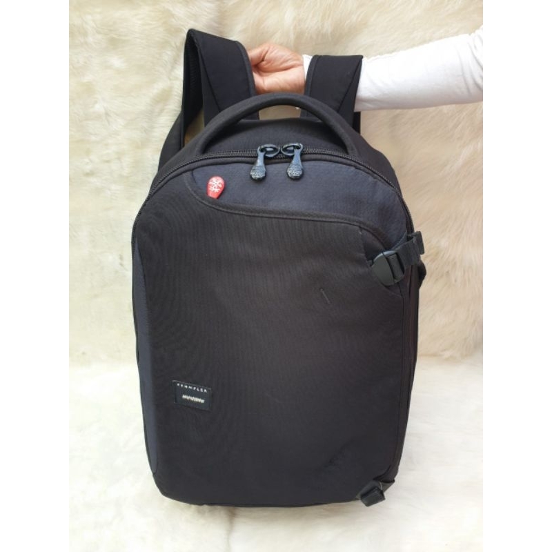 Crumpler Tas Ransel Kerja Kanvas Laptop Pria Wanita