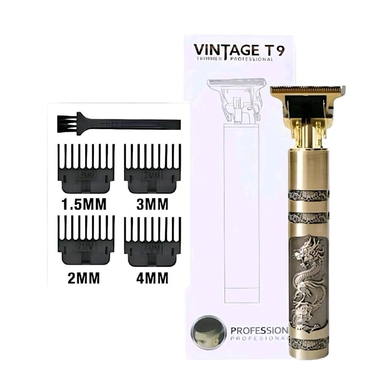 [COD] Vintage T9 Electrical Hair Clipper Trimmer