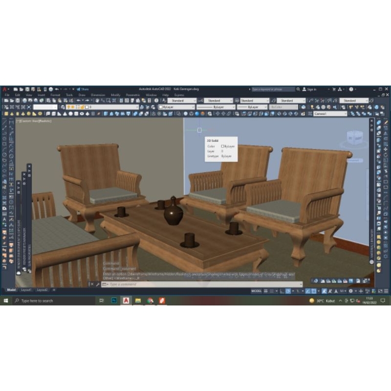 Jasa Desain 3D