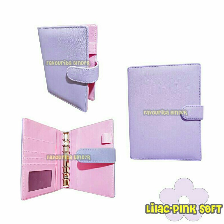 

Terbaru Nama Binder Polos 6 Ring A5 Kulit Premium 52