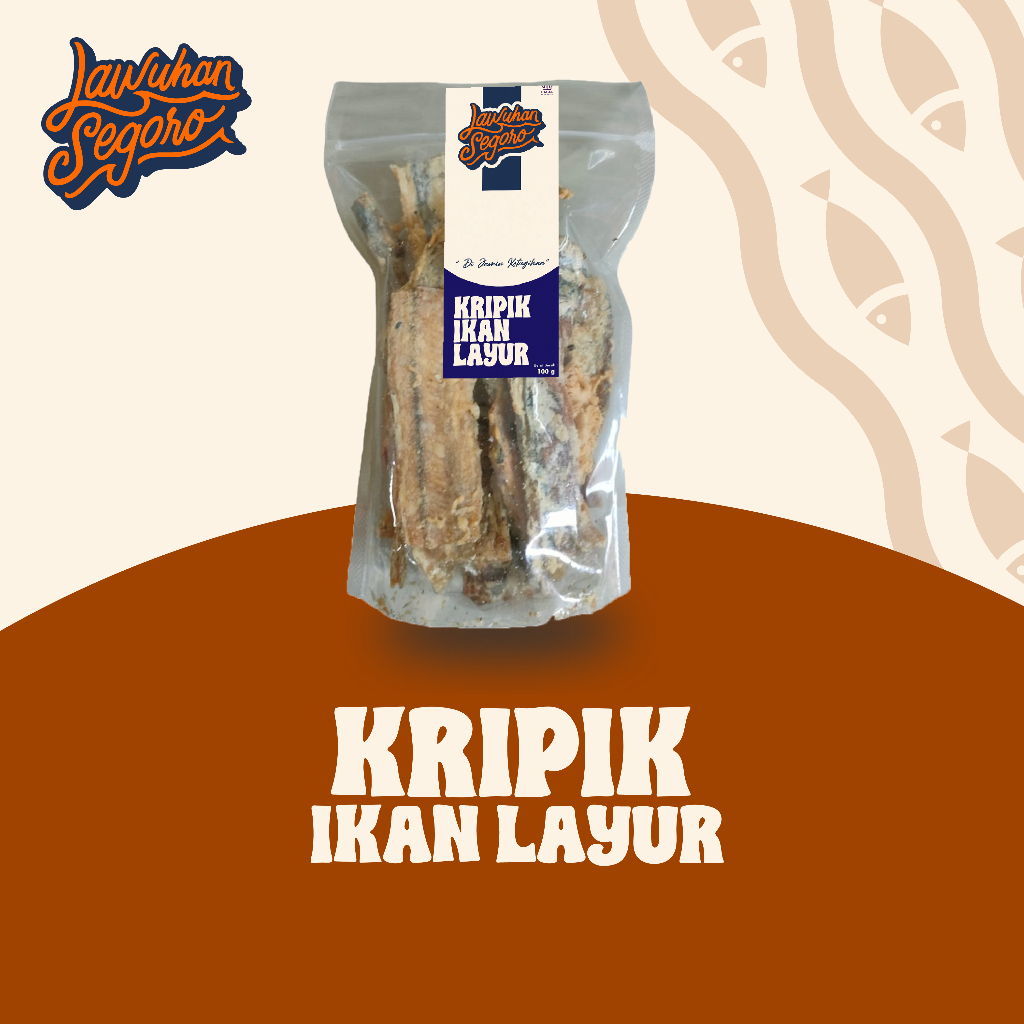 

Keripik Ikan Layur Gurih Tanpa Bahan Pengawet