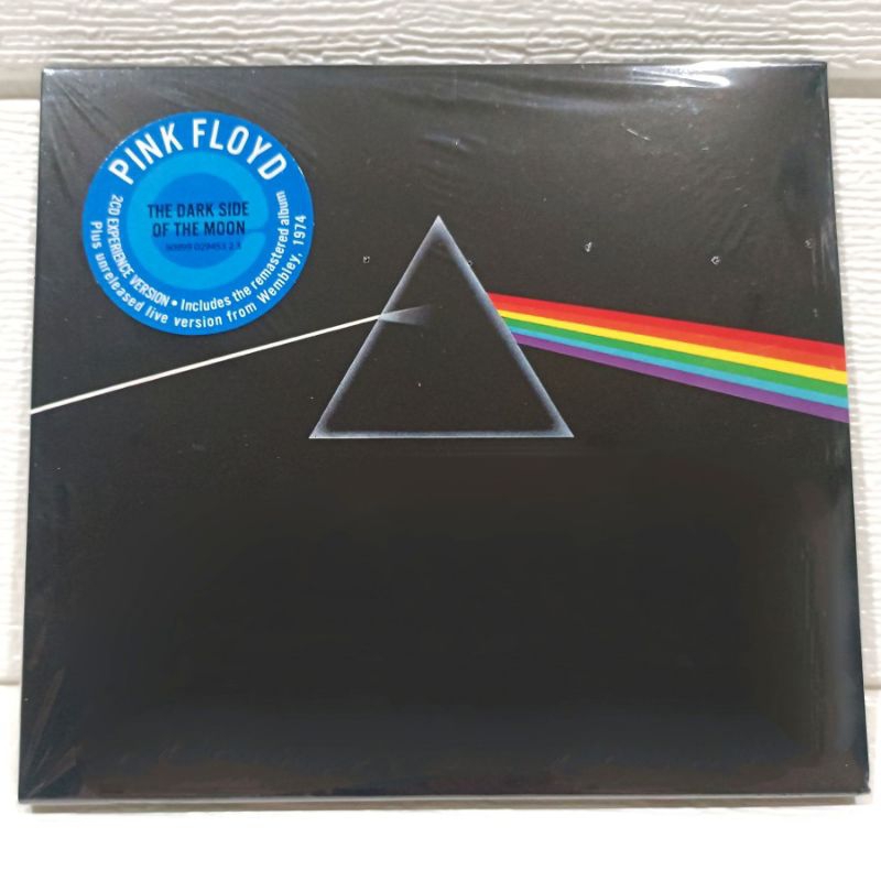 CD Pink Floyd The Dark Side of The Moon Original 2CD