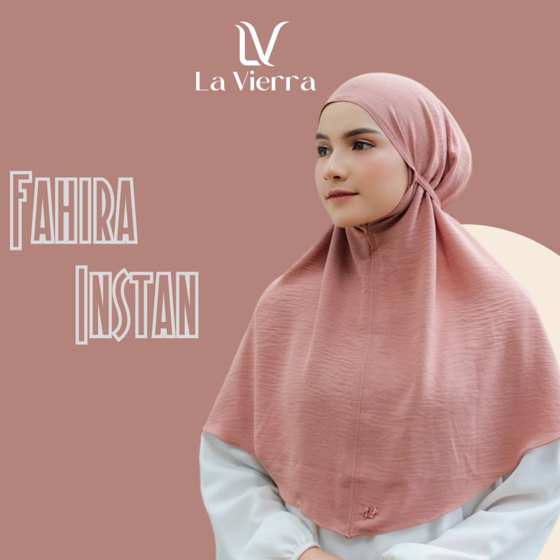 La Vierra Hijab Bergo Instan Fahira