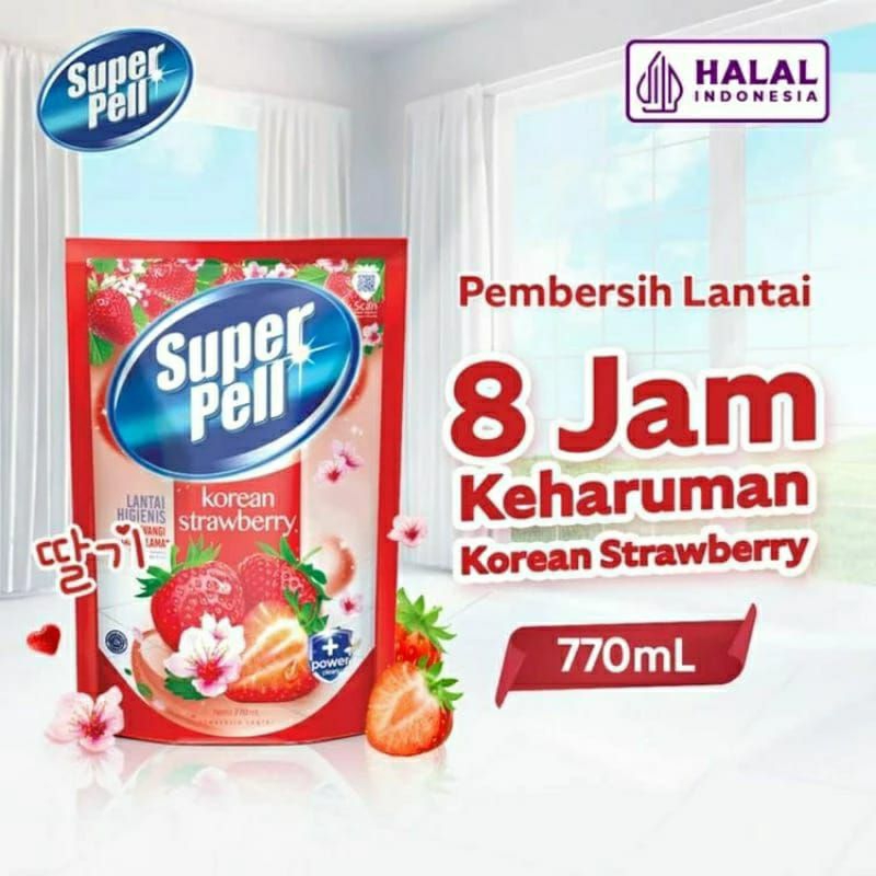 super pell Korean strawberry 770ml